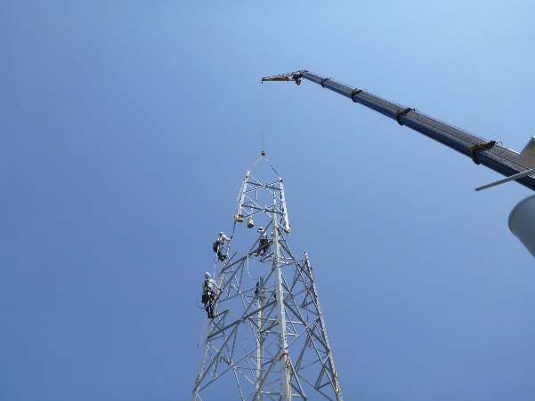 無線基地局電気通信設備新設工事 のメイン画像